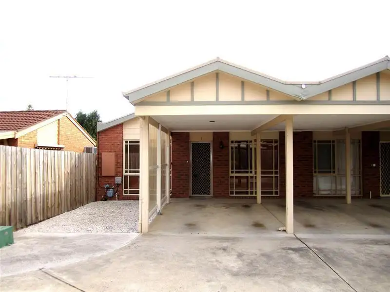 Main view of Homely unit listing, 1/23 Radiant Crescent, Forest Hill VIC 3131