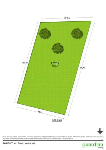 Fifth view of Homely land listing, 2 3 & 4 McClymonts Road, Kenthurst NSW 2156
