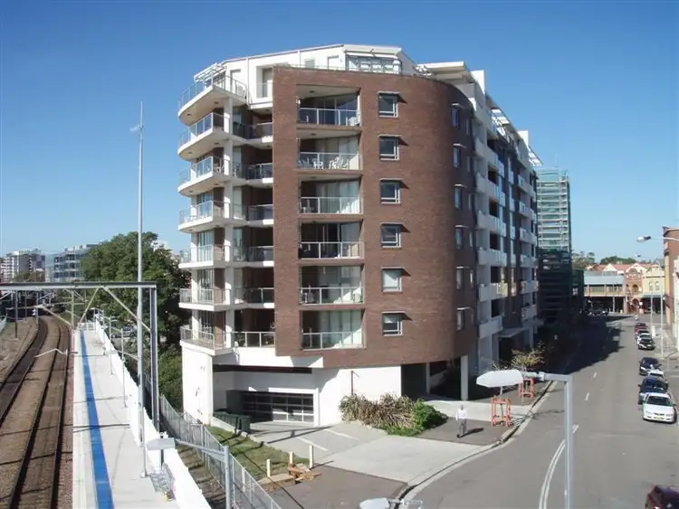 Main view of Homely apartment listing, 302/25 Bellevue Street, Newcastle West NSW 2302