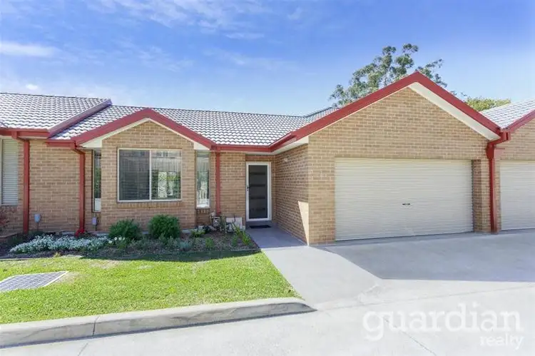 Main view of Homely villa listing, 15/550 Old Northern Road, Dural NSW 2158