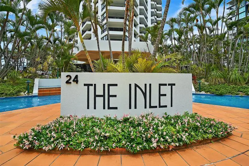 Main view of Homely apartment listing, 'THE INLET', 24 Breaker  Street, Main Beach QLD 4217