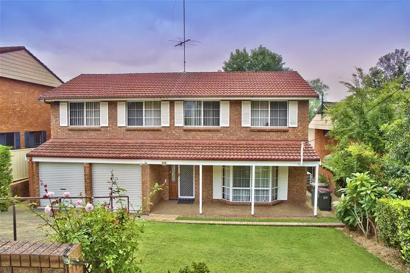 Main view of Homely house listing, 59 Hillside Drive, Berkeley Vale NSW 2261