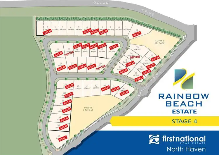 Third view of Homely land listing, Lot 1 Rainbow Beach Estate, Lake Cathie NSW 2445