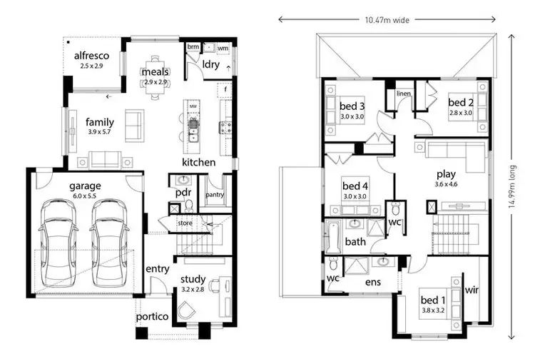 Second view of Homely house listing, 39 Beckworth Boulevard, Tarneit VIC 3029