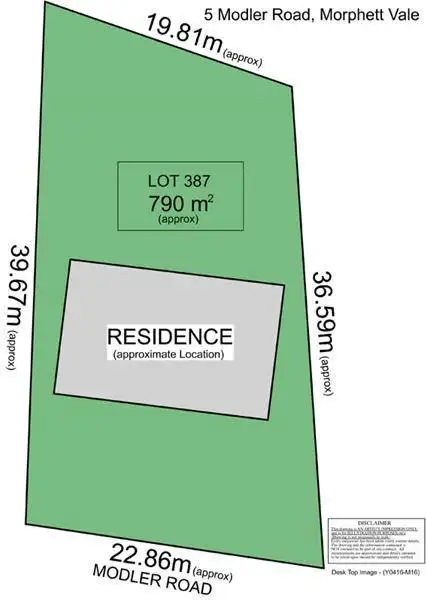 Second view of Homely house listing, 5 Modler Road, Morphett Vale SA 5162