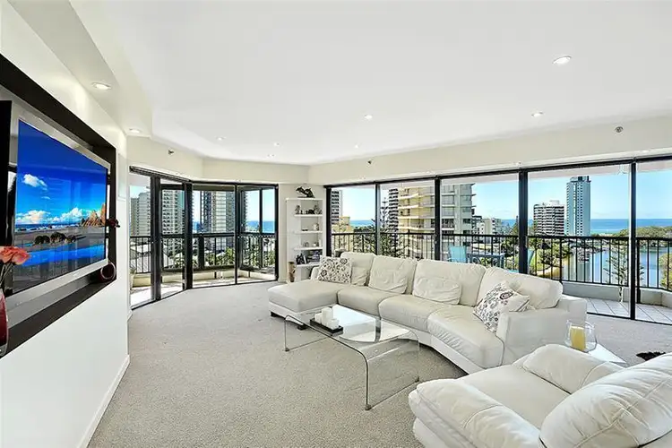 Fifth view of Homely apartment listing, 'THE INLET', 24 Breaker Street, Main Beach QLD 4217
