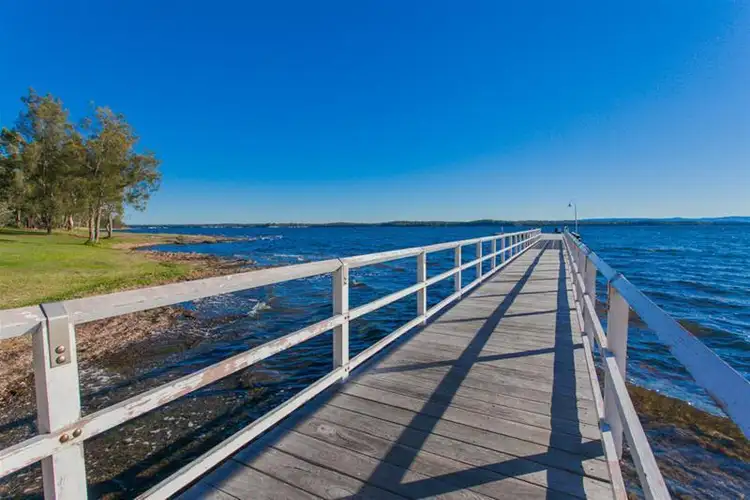 Sixth view of Homely land listing, Lot 405 / Lake Forrest Drive, Murrays Beach NSW 2281