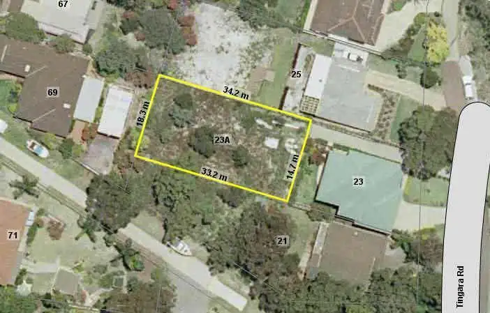 Main view of Homely land listing, 23a Tingara Road, Nelson Bay NSW 2315