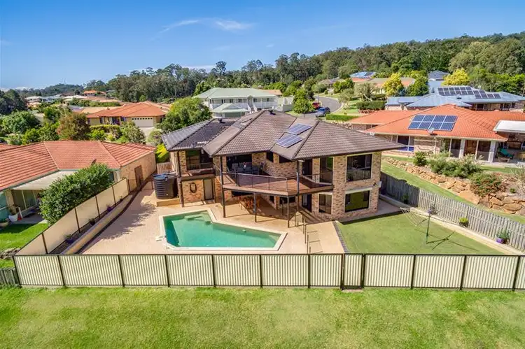 Main view of Homely house listing, 27 Tipuana Drive, Elanora QLD 4221