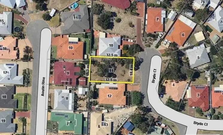 Main view of Homely land listing, LOT 425/11 Bryde Court, Dawesville WA 6211