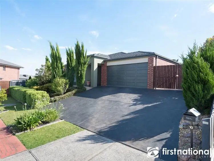 Main view of Homely house listing, 10 Daventry Court, Berwick VIC 3806