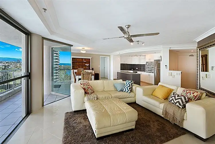 Second view of Homely apartment listing, 20 Cronin Avenue 'MAIN BEACH TOWER', Main Beach QLD 4217
