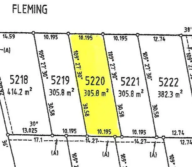 Fourth view of Homely land listing, 5220 Fleming Street, Spring Farm NSW 2570