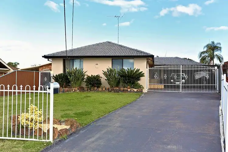 Main view of Homely house listing, 60 Muscio Street, Colyton NSW 2760