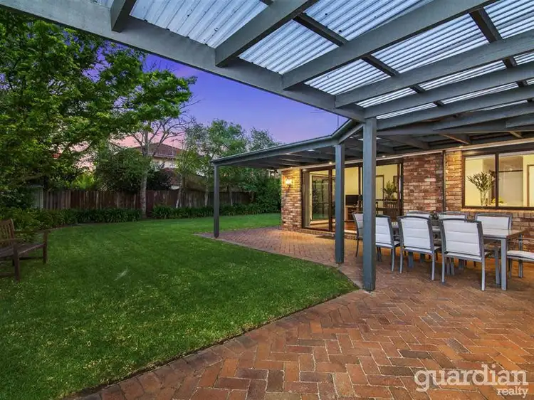 Third view of Homely house listing, 9 Ridgewood Place, Dural NSW 2158