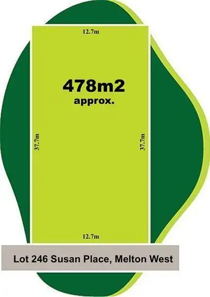 Lot 246 Susan Place, Melton West VIC 3337