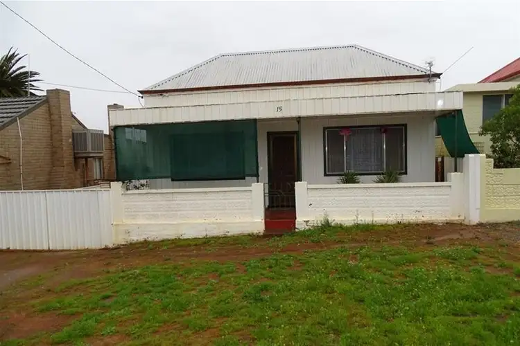 Main view of Homely house listing, 15 Nicholls Street, Broken Hill NSW 2880