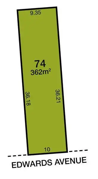 Main view of Homely land listing, Lot 74/ Edwards Avenue, Park Holme SA 5043