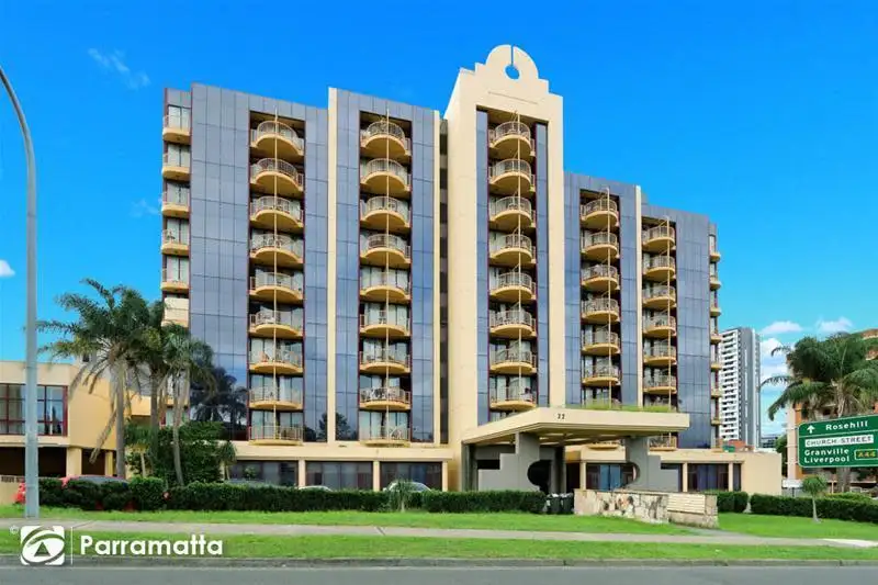 Main view of Homely studio listing, 70/22 Great Western Highway, Parramatta NSW 2150