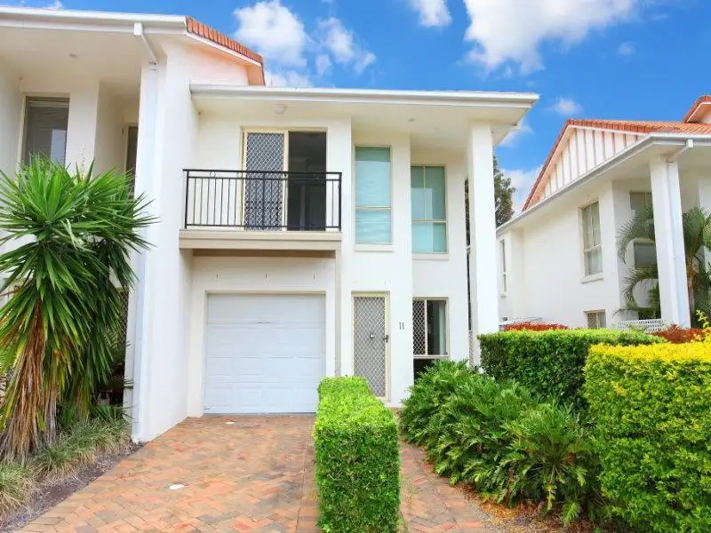 Main view of Homely apartment listing, 11/60 Caseys Road, Hope Island QLD 4212