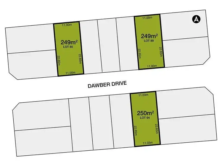Third view of Homely land listing, Lot 94 Dawber  Drive, Plympton Park SA 5038