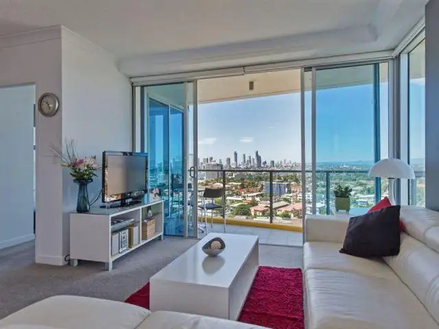 Fifth view of Homely apartment listing, 21406/5 Lawson Street, Southport QLD 4215