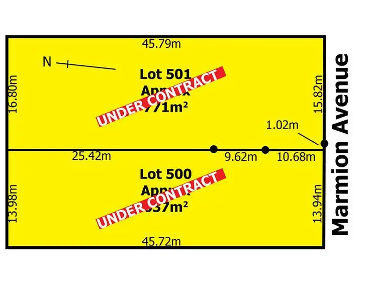 Main view of Homely land listing, Lot/500 (112) Marmion Avenue, Kilburn SA 5084