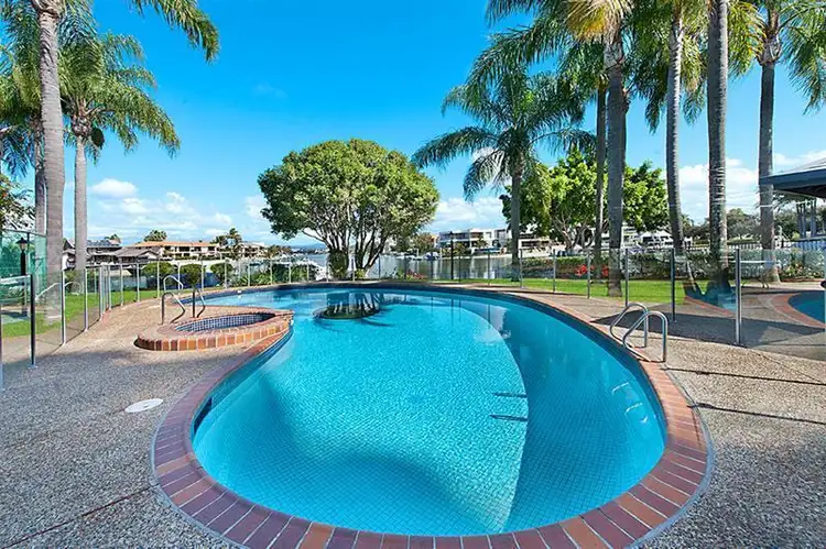Third view of Homely apartment listing, 'KINGS ROW SOUTH' 18 Commodore Drive, Paradise Waters QLD 4217