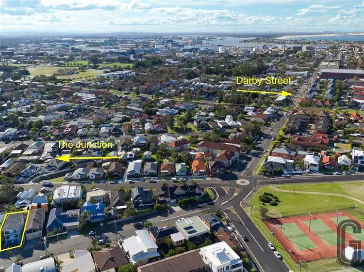 Second view of Homely block of units listing, 16 Patrick Street, Merewether NSW 2291