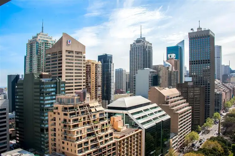 Second view of Homely apartment listing, 2502/157 Liverpool Street, Sydney NSW 2000