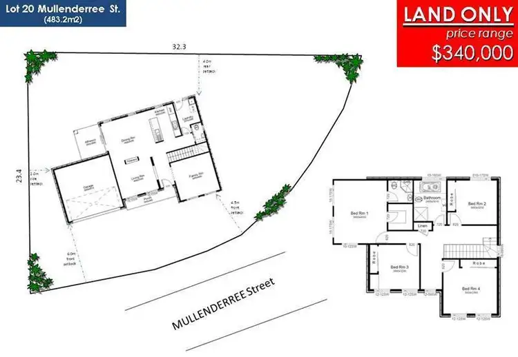 Mullenderree Street, Prestons NSW 2170