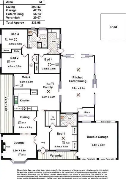 Second view of Homely house listing, 2 Pacific Circuit, Salisbury Heights SA 5109
