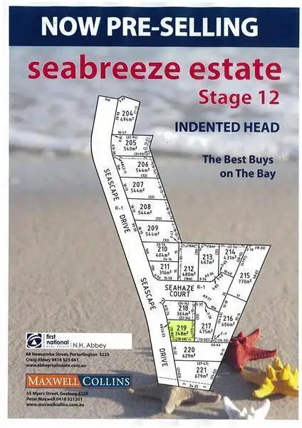 Lot/219 Annmaree Drive, Indented Head VIC 3223
