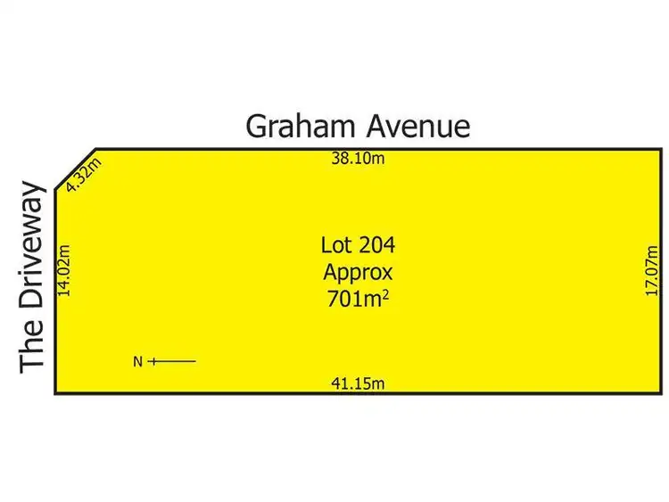 Main view of Homely land listing, Lot/204 The Driveway, Holden Hill SA 5088