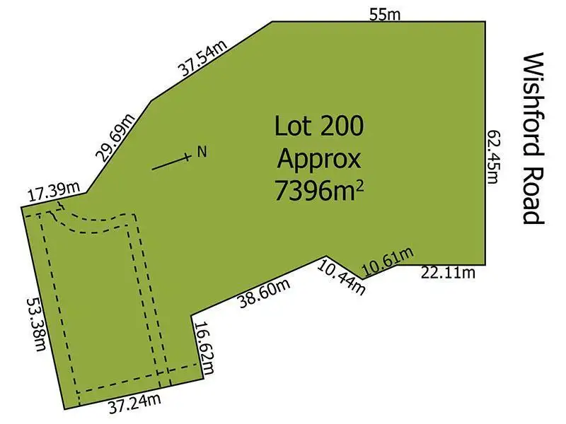 Main view of Homely land listing, Lot /200 Wishford Road, Elizabeth SA 5112