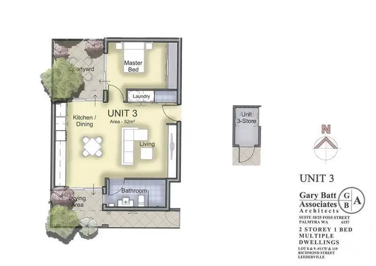 Third view of Homely house listing, 117A And 119 Richmond Street, Leederville WA 6007