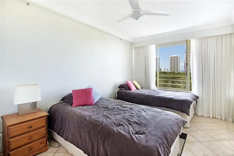 Seventh view of Homely apartment listing, 'CONTESSA' 1 Serisier Avenue, Main Beach QLD 4217