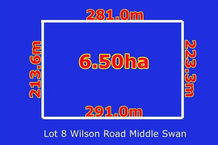Second view of Homely land listing, LOT 8 Wilson Road, Middle Swan WA 6056
