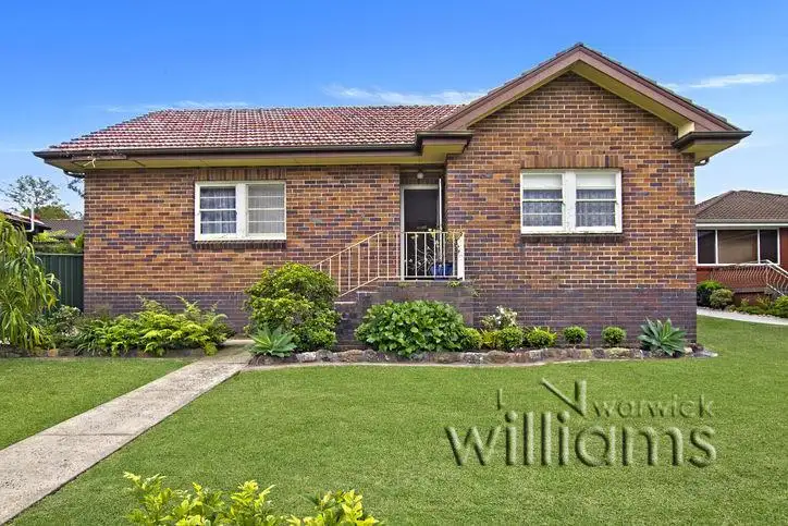 4 Napier Street, Mays Hill NSW 2145