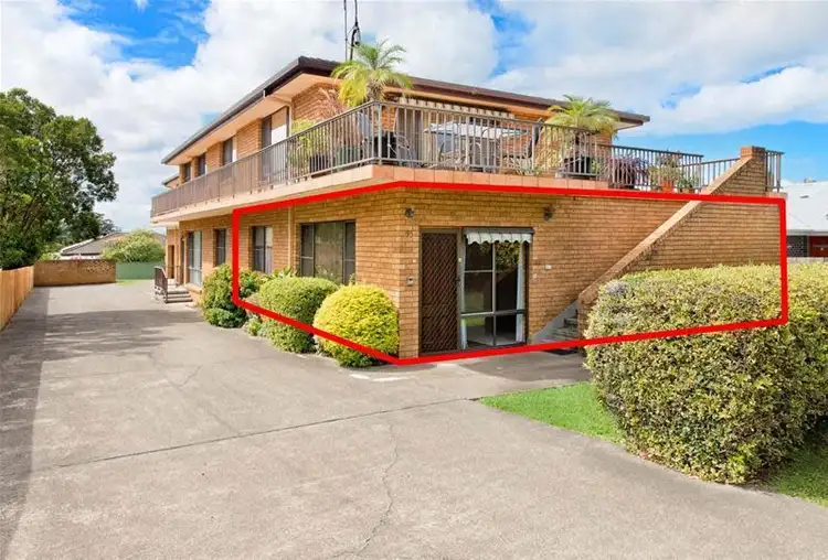 Main view of Homely apartment listing, 1/95 Bold Street, Laurieton NSW 2443