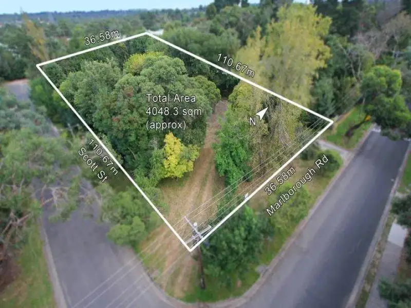 Main view of Homely land listing, 62-64 Marlborough Road, Heathmont VIC 3135