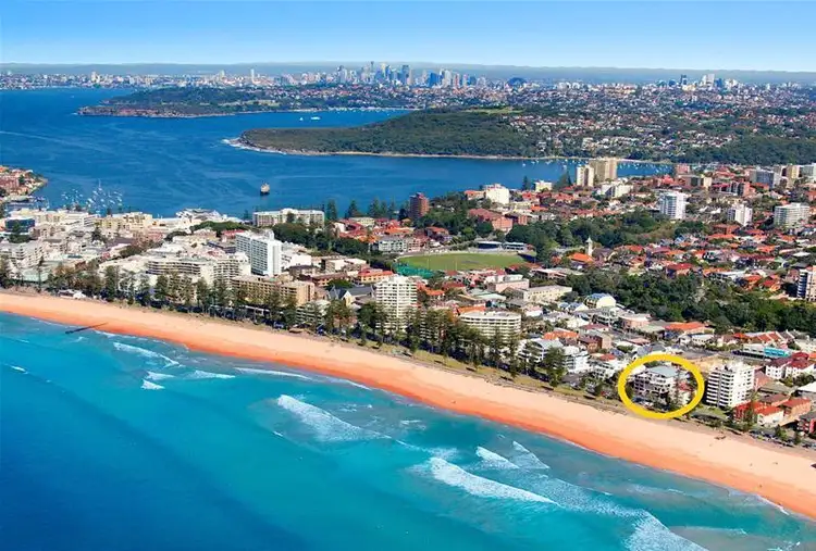 Main view of Homely apartment listing, 1/84-85 North Steyne, Manly NSW 2095