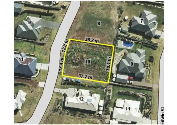 Third view of Homely land listing, 10 Carla Crescent, Westbrook QLD 4350