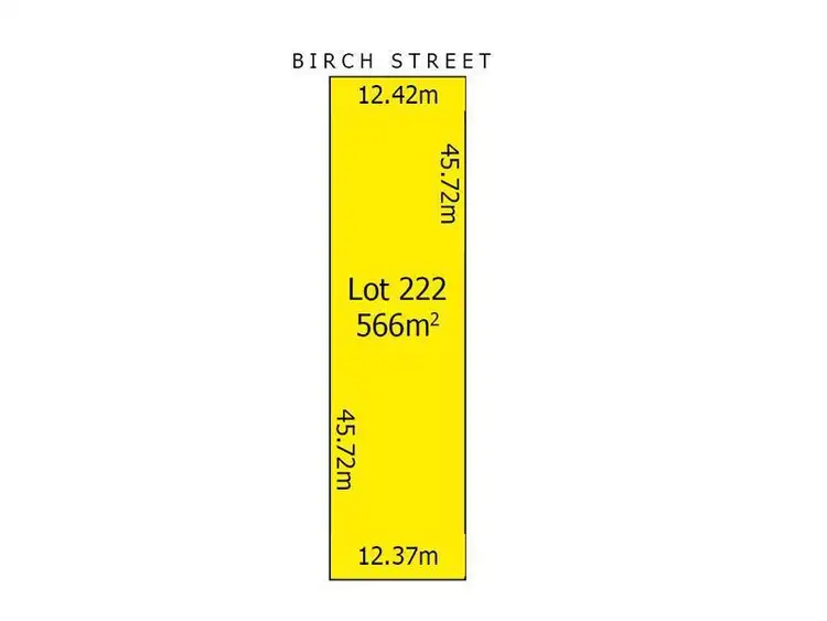 Lot 222/ Birch Street, Findon SA 5023