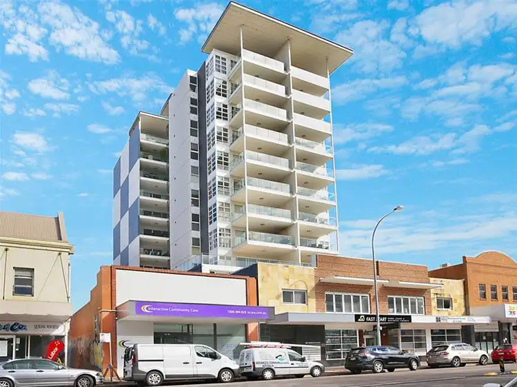 Main view of Homely apartment listing, 803/489 Hunter Street, Newcastle NSW 2300