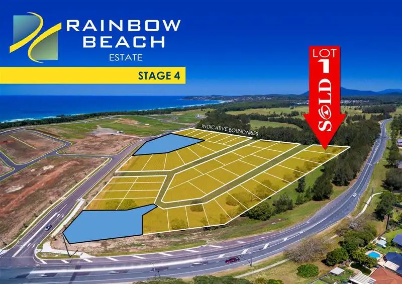 Main view of Homely land listing, Lot 1 Rainbow Beach Estate, Lake Cathie NSW 2445
