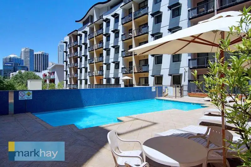 Main view of Homely apartment listing, 22/116 Mounts Bay Road, Perth WA 6000
