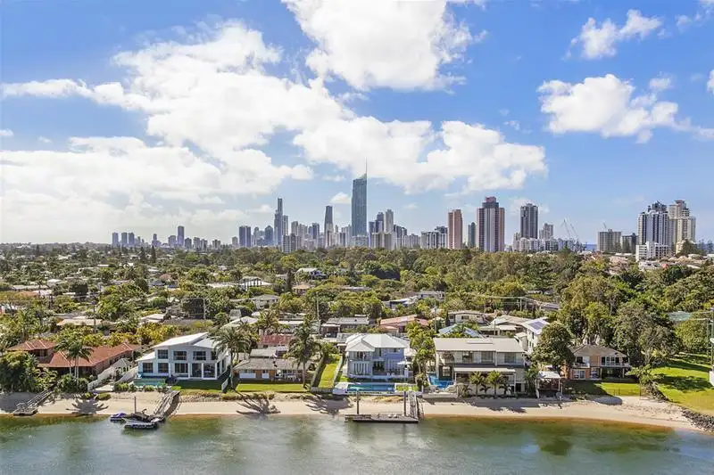 Main view of Homely apartment listing, 33 T E Peters Drive, Broadbeach Waters QLD 4218