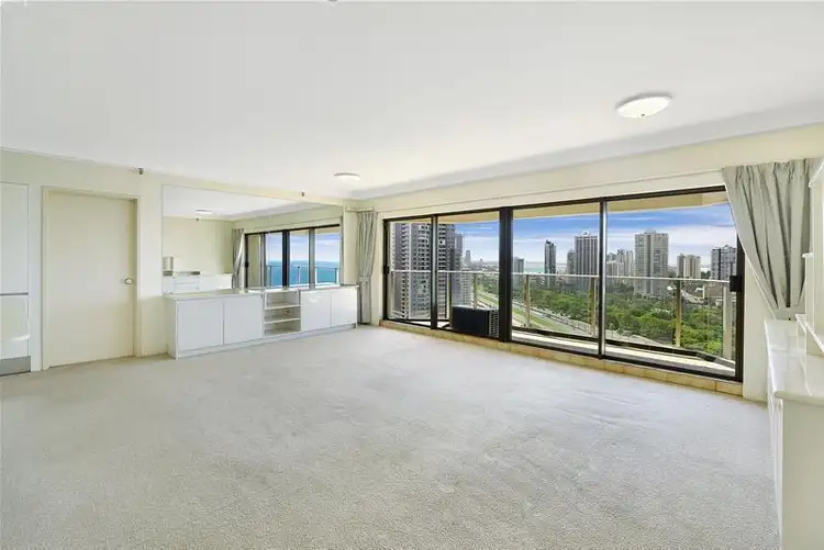 Fourth view of Homely apartment listing, 'ATLANTIS EAST' 2 Admiralty Drive, Paradise Waters QLD 4217