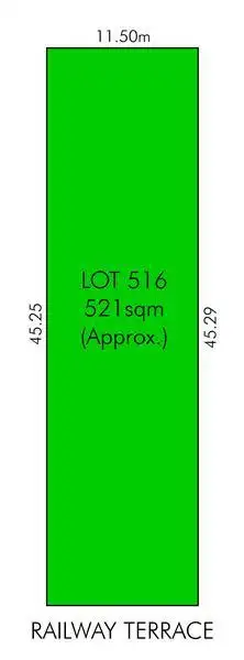 LOT 516 Railway Terrace, Taperoo SA 5017